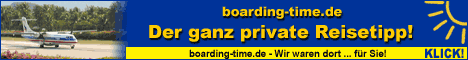 boarding-time.de - Der ganz private Reisetipp!
